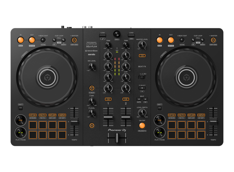 Pioneer DJ DDJ-FLX4 2 Kanal DJ Controller