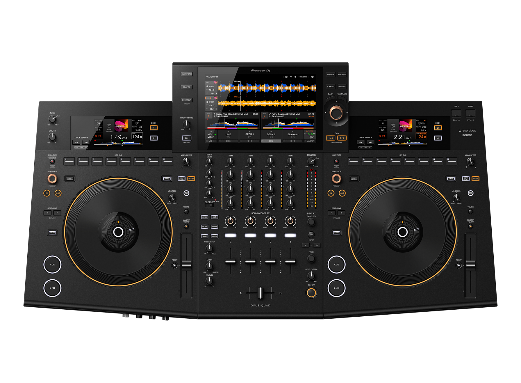 Pioneer Dj OPUS QUAD 4 Kanal Dj Controller