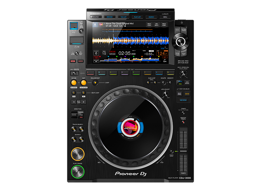 Pioneer DJ CDJ-3000 DJ Media Player