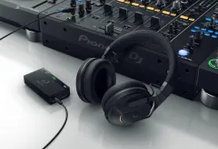 AlphaTheta HDJ-F10-TX with SonicLink Transmitter DJ Kulaklığı