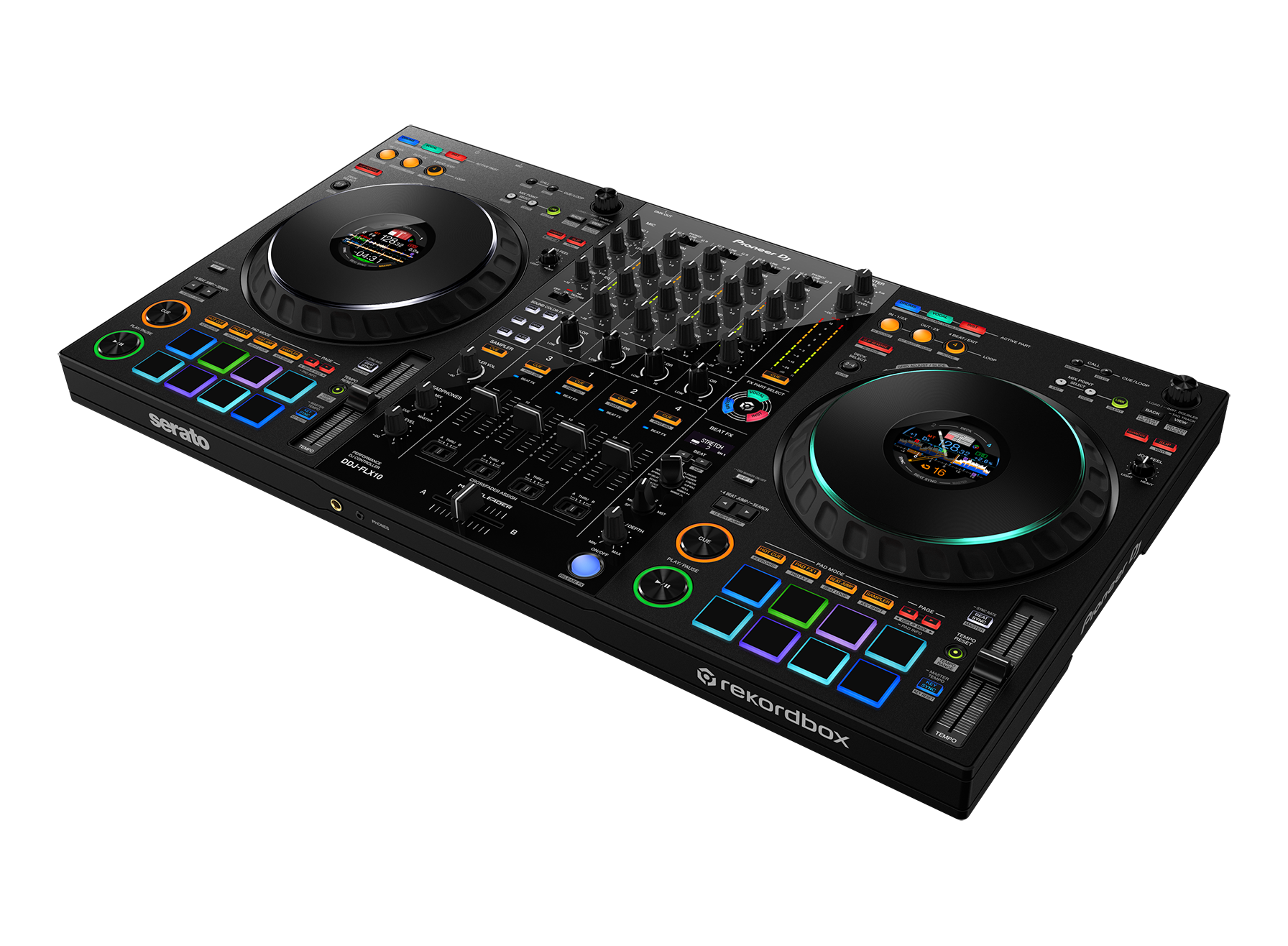Pioneer DJ DDJ-FLX10 4 Kanal DJ Controller