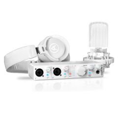 Arturia MiniFuse Recording Pack White