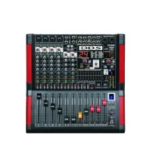 DDS D-8P 2000FX 2x1000 W 8 Kanal Power Mikser