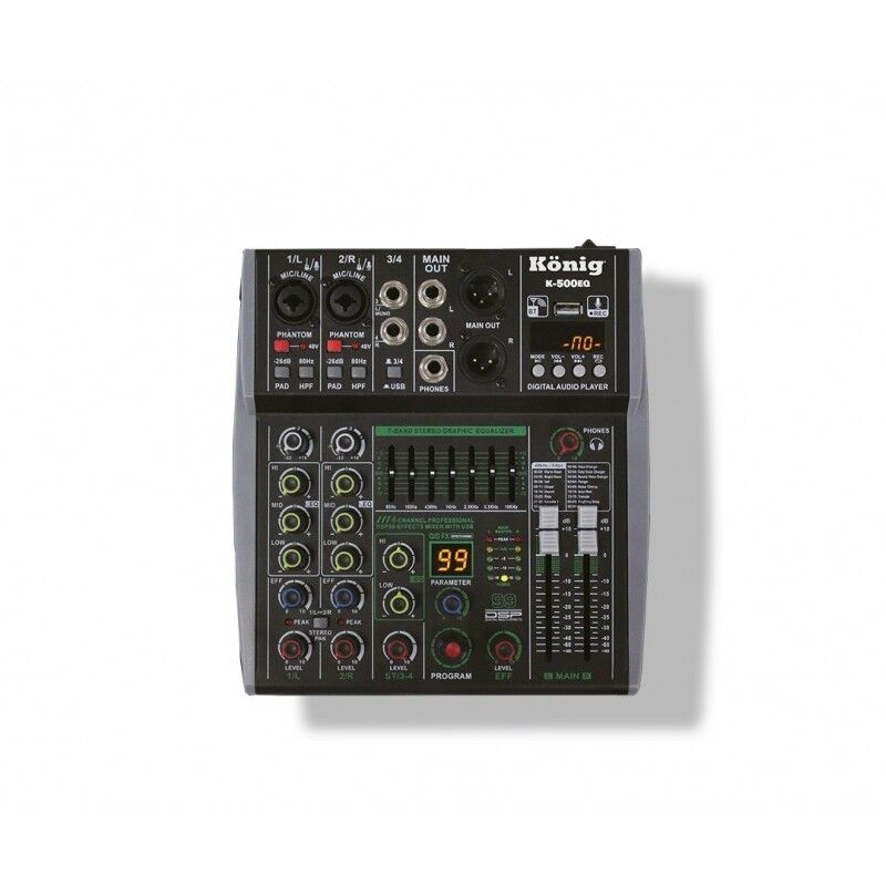 König K-500 EQ 4 Kanal Mikser